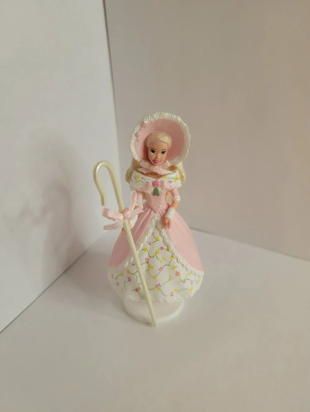 Barbie Little Bo Peep Pink & White Holiday Ornament